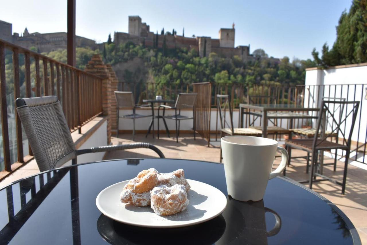 Apartamentos Alhambra Γρανάδα Εξωτερικό φωτογραφία