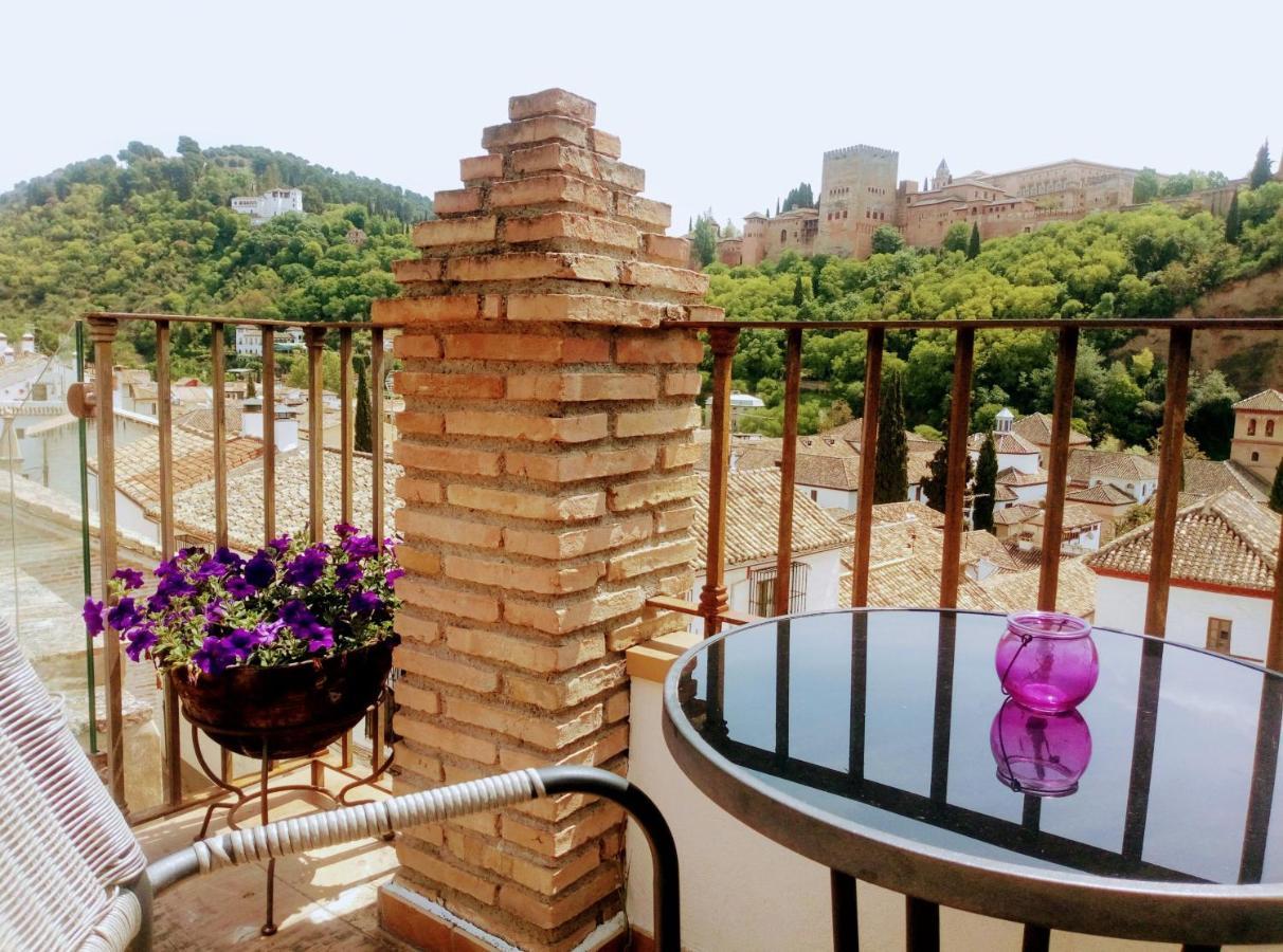 Apartamentos Alhambra Γρανάδα Εξωτερικό φωτογραφία