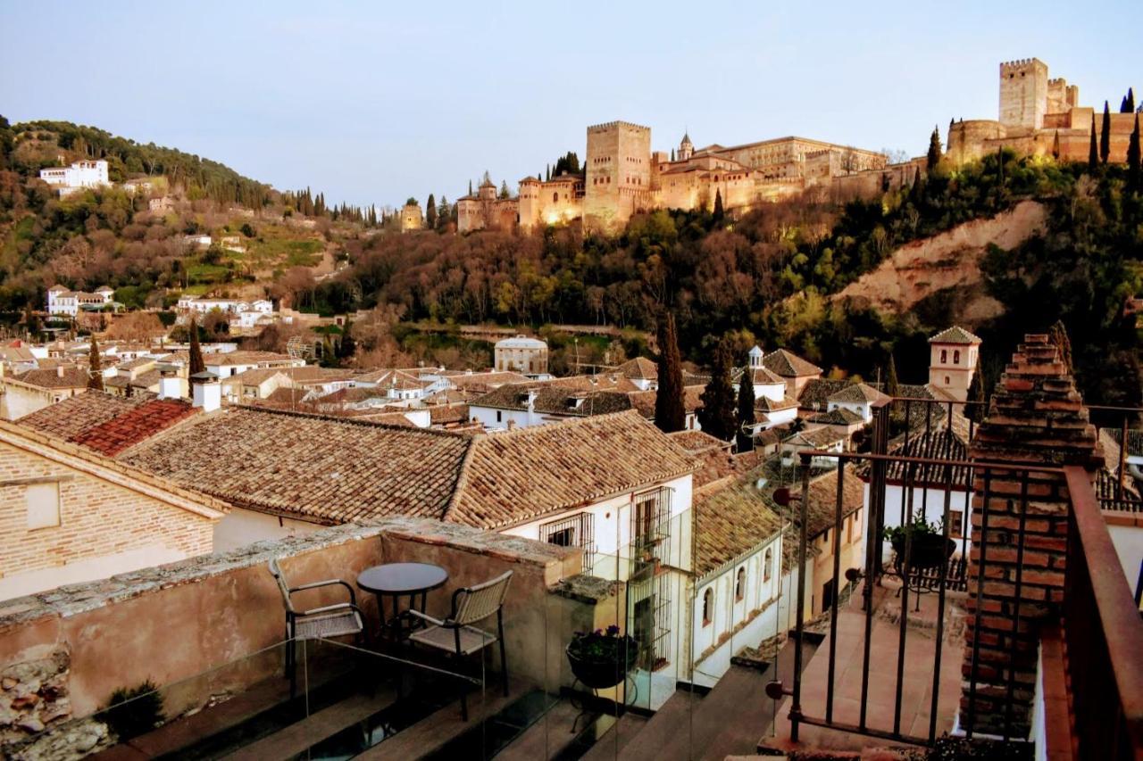 Apartamentos Alhambra Γρανάδα Εξωτερικό φωτογραφία
