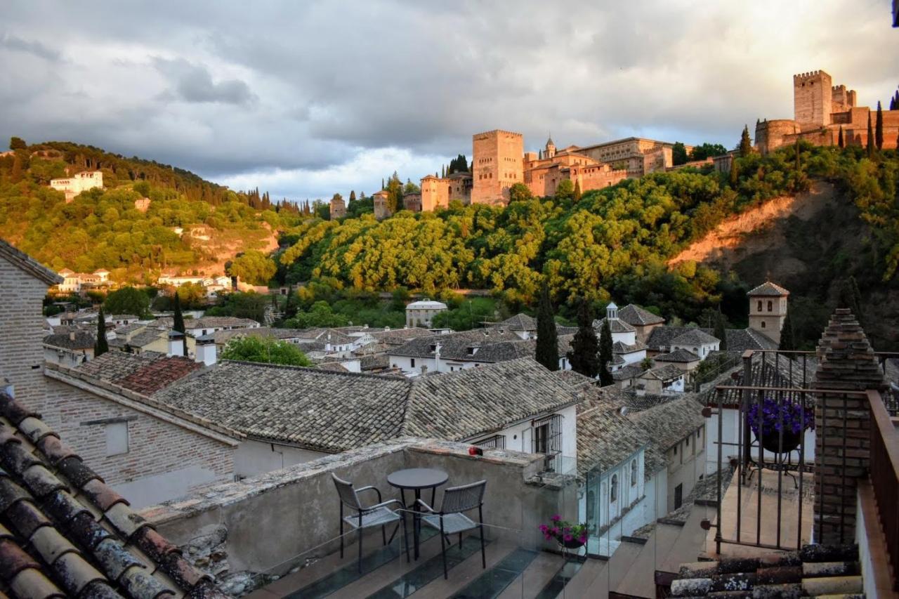 Apartamentos Alhambra Γρανάδα Εξωτερικό φωτογραφία