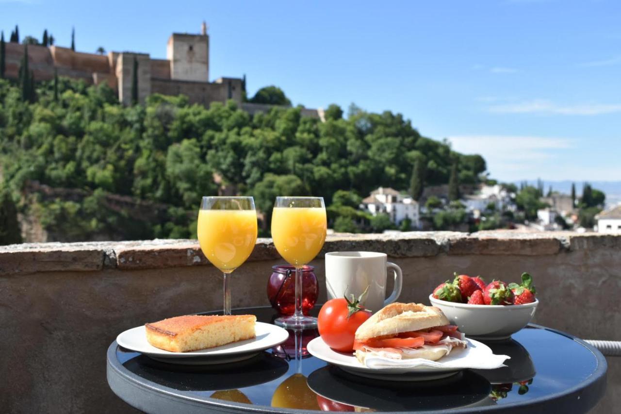Apartamentos Alhambra Γρανάδα Εξωτερικό φωτογραφία