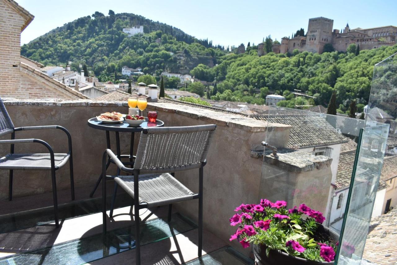 Apartamentos Alhambra Γρανάδα Εξωτερικό φωτογραφία