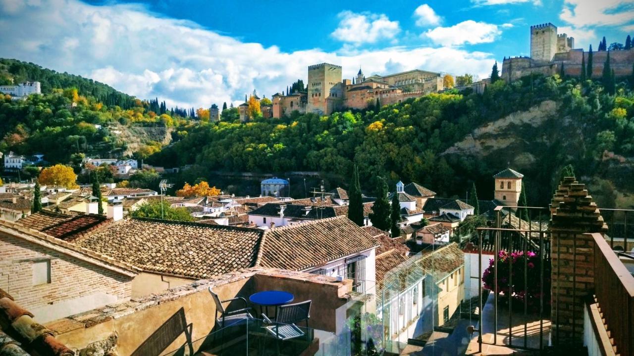 Apartamentos Alhambra Γρανάδα Εξωτερικό φωτογραφία