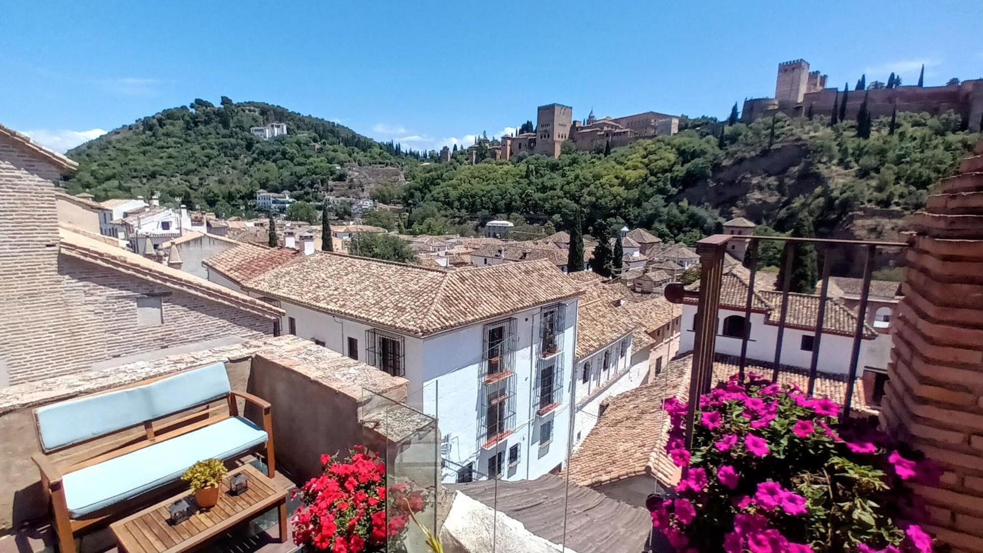 Apartamentos Alhambra Γρανάδα Εξωτερικό φωτογραφία