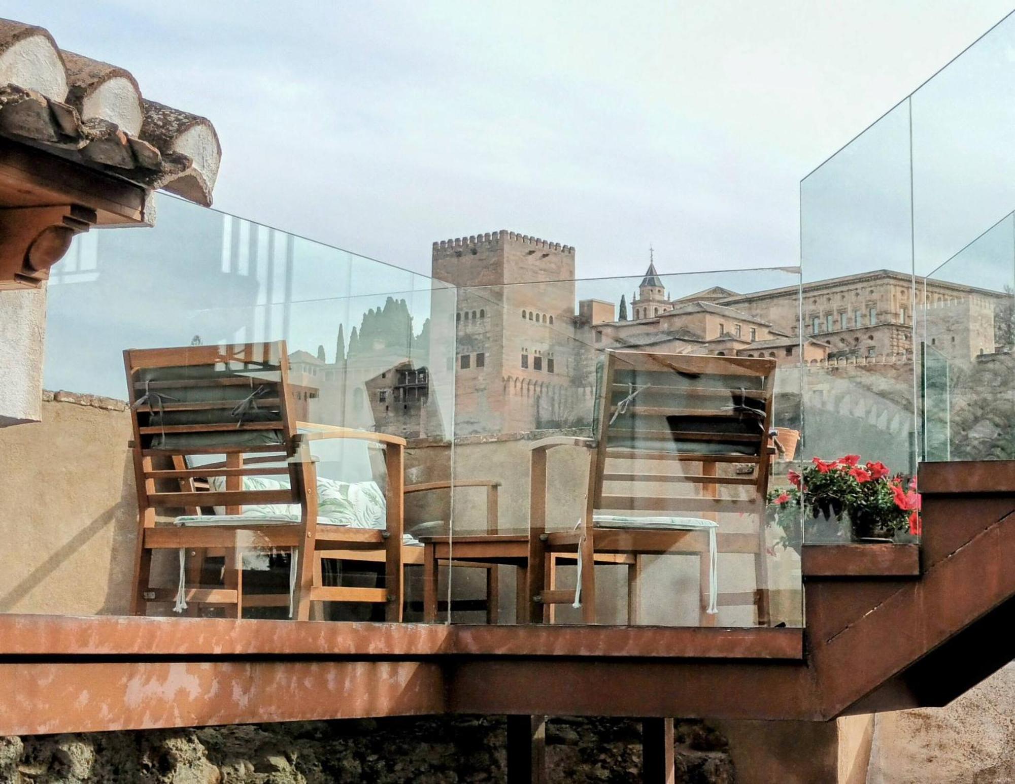 Apartamentos Alhambra Γρανάδα Εξωτερικό φωτογραφία