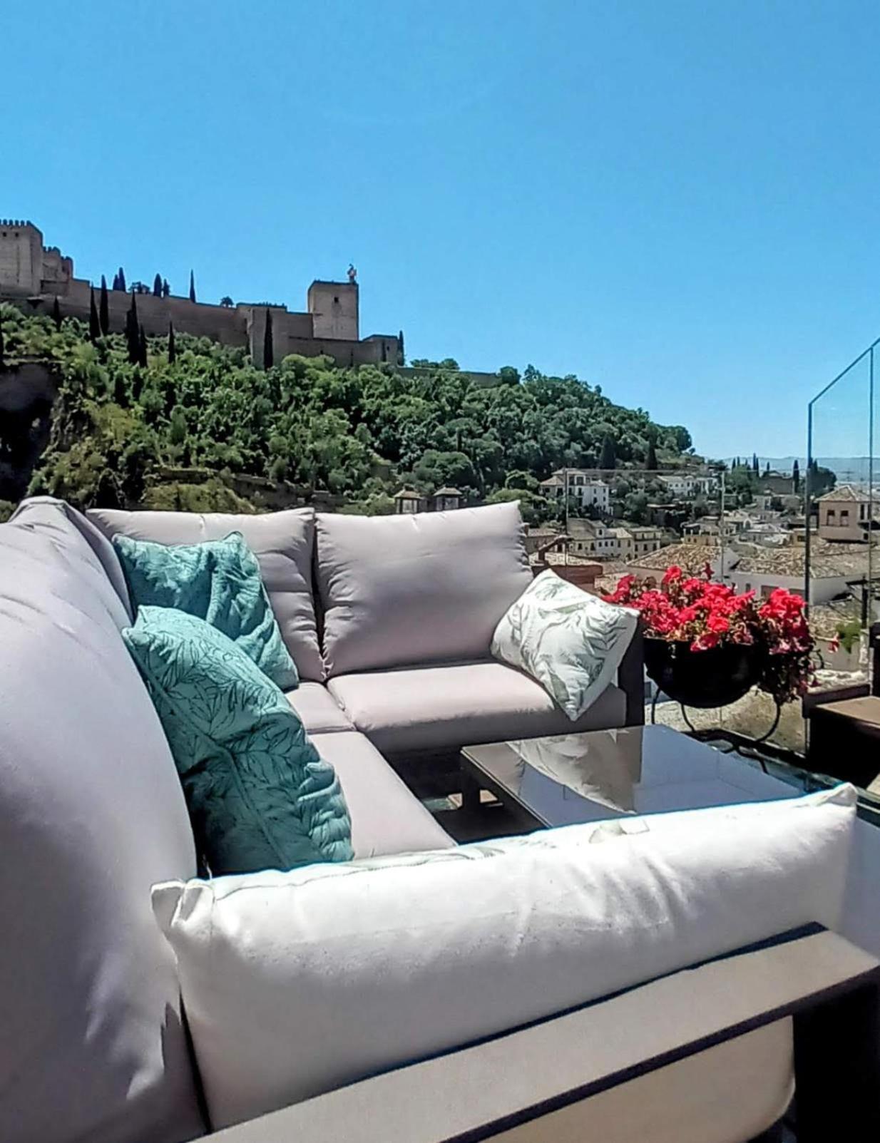 Apartamentos Alhambra Γρανάδα Εξωτερικό φωτογραφία