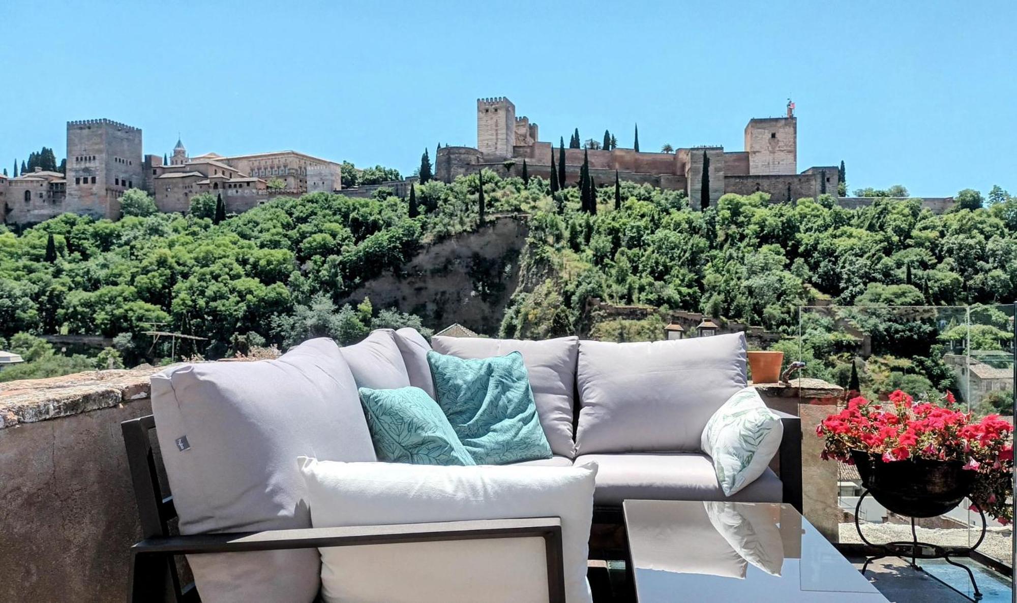 Apartamentos Alhambra Γρανάδα Εξωτερικό φωτογραφία