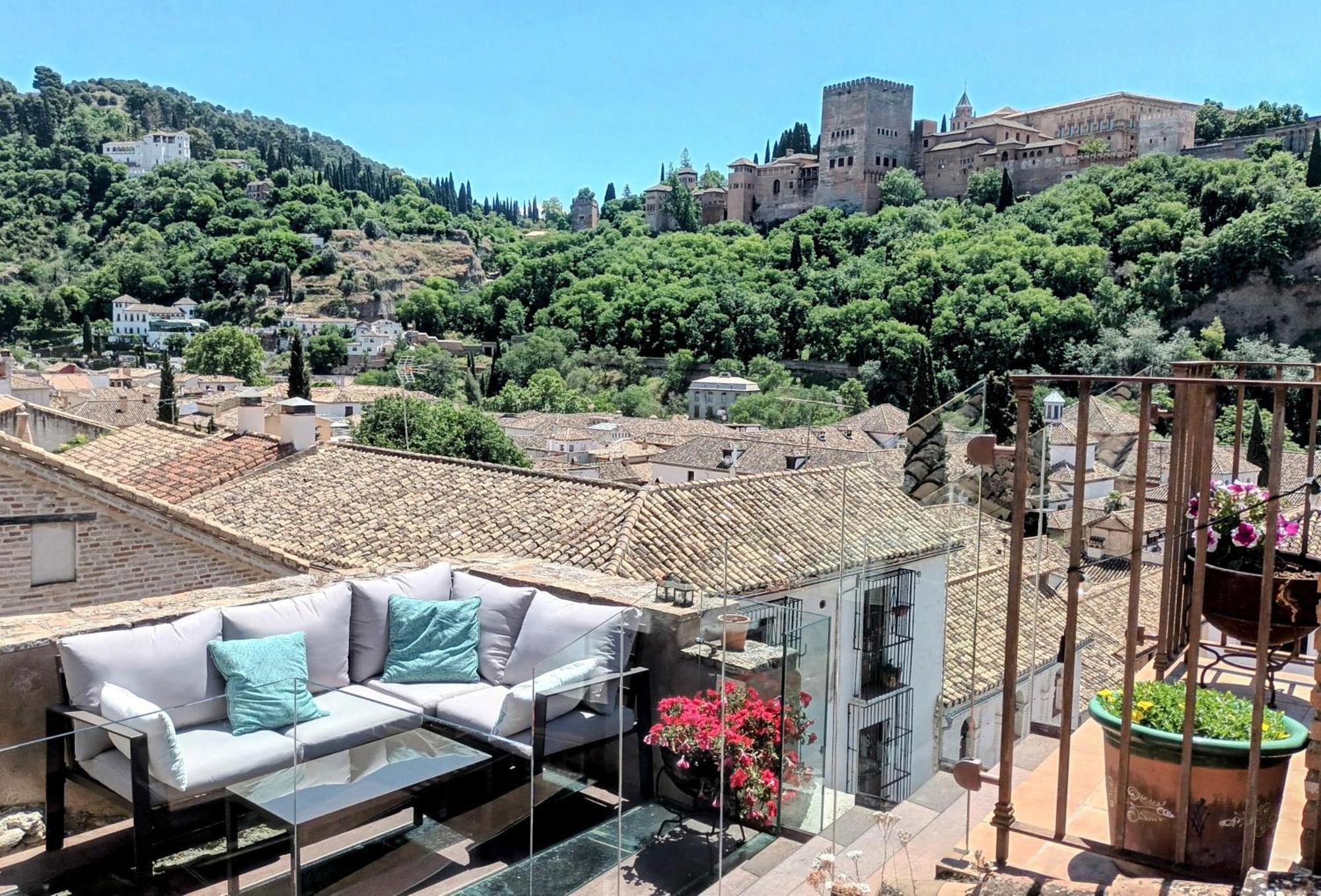 Apartamentos Alhambra Γρανάδα Εξωτερικό φωτογραφία