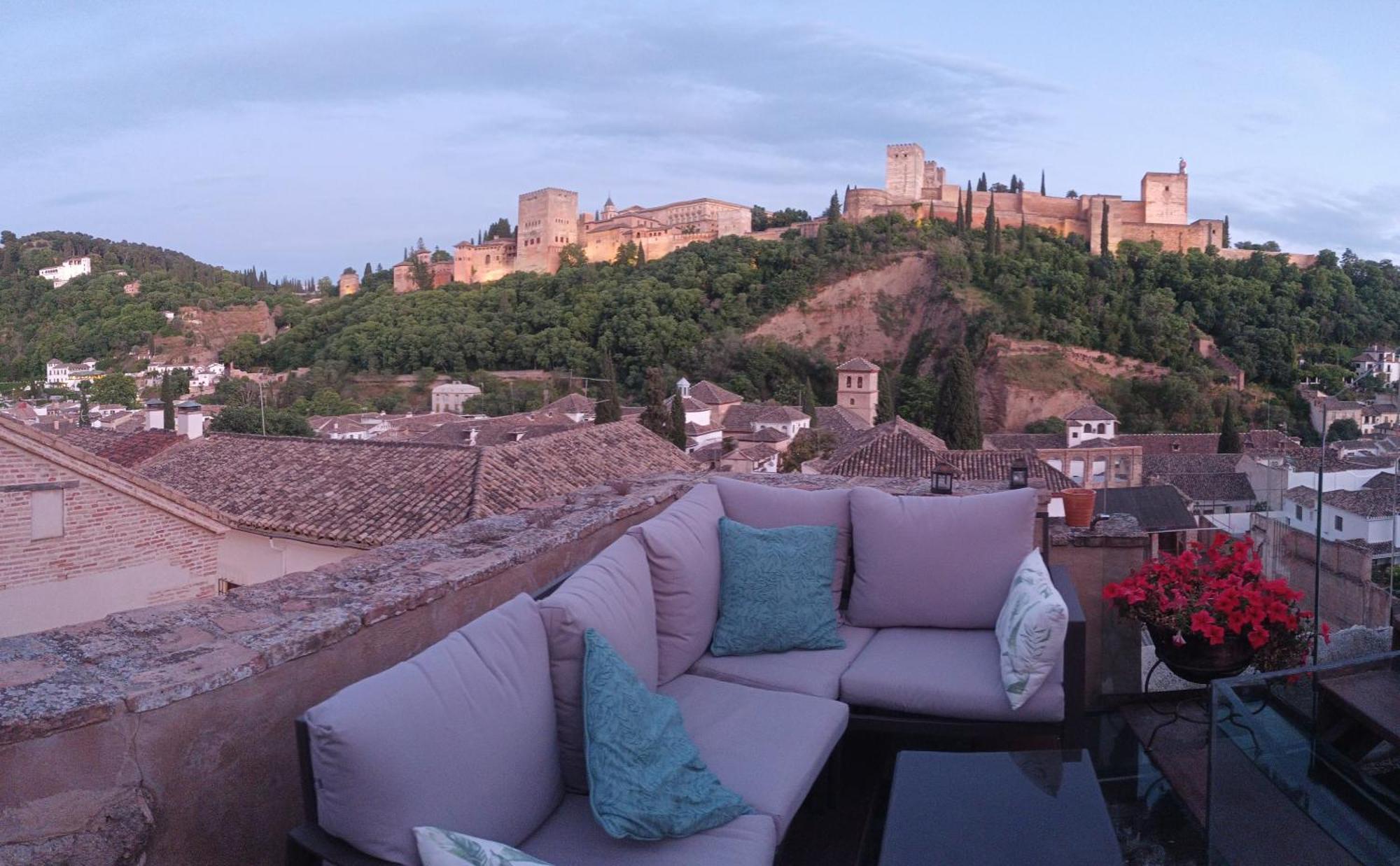 Apartamentos Alhambra Γρανάδα Εξωτερικό φωτογραφία