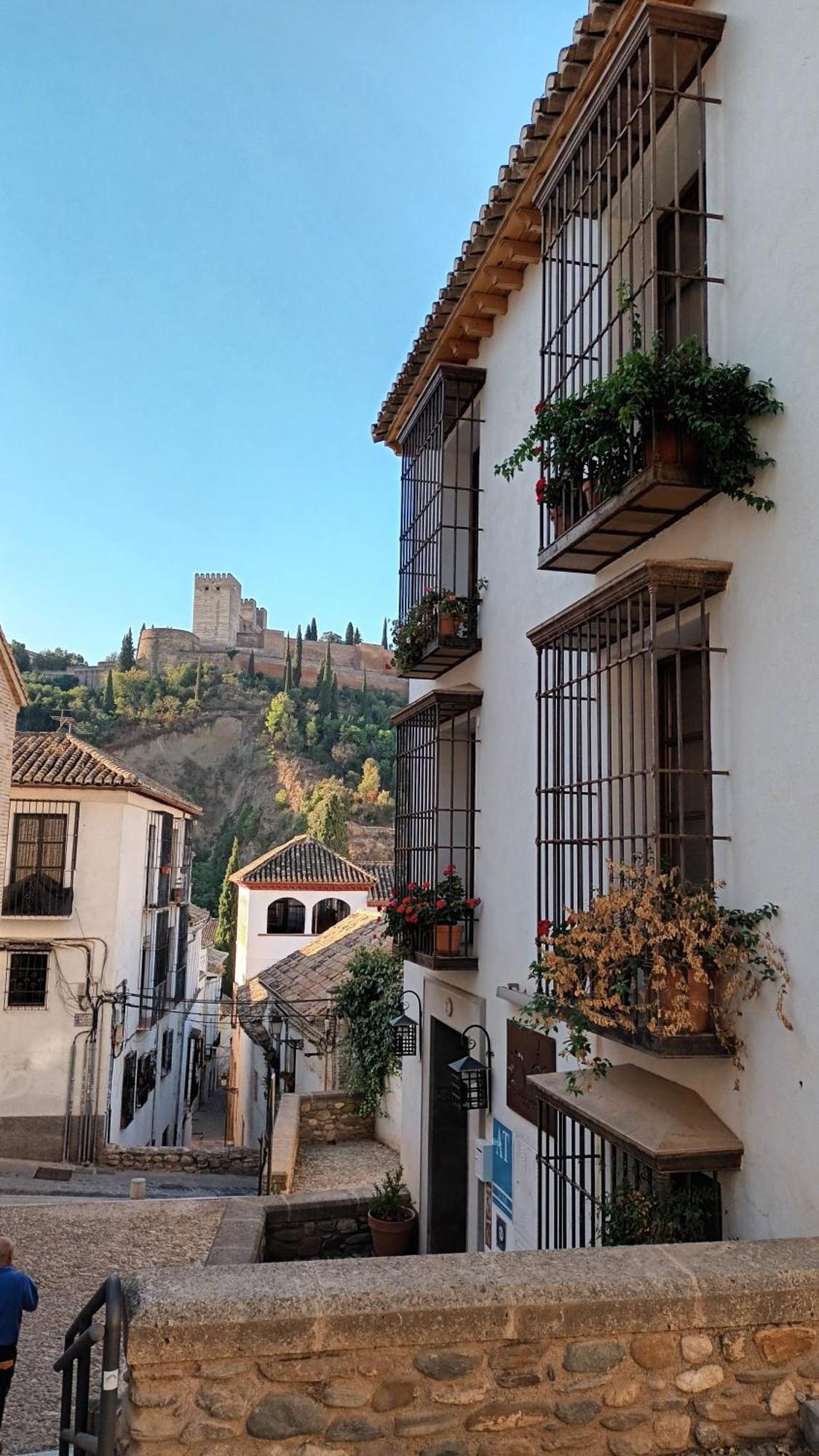 Apartamentos Alhambra Γρανάδα Εξωτερικό φωτογραφία