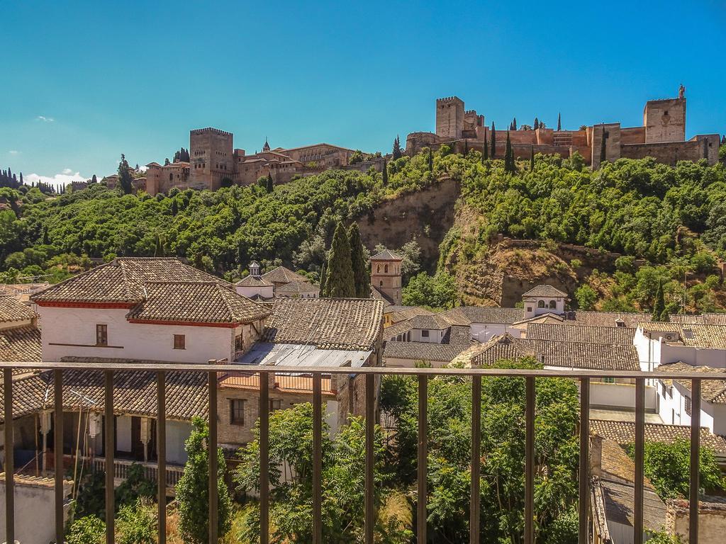 Apartamentos Alhambra Γρανάδα Εξωτερικό φωτογραφία
